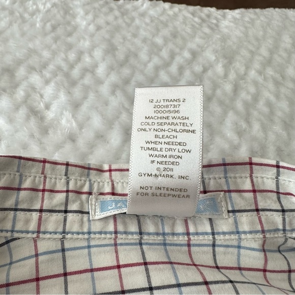 Janie and Jack Plaid Button Down shirt size 18-24 months - Picture 5 of 7